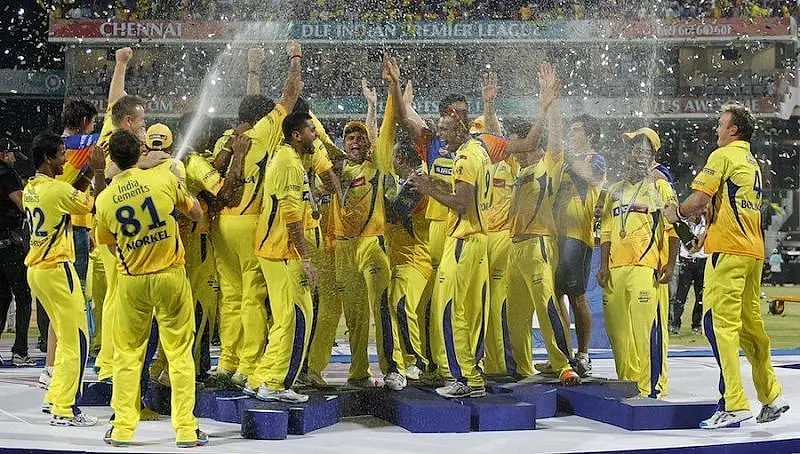 3 players of CSK 3 players of CSK